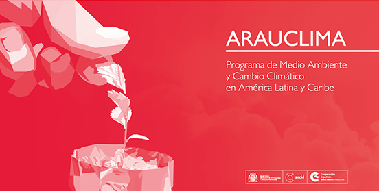 Cartel programa ARAUCLIMA